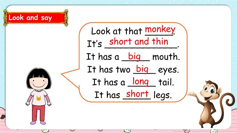 Unit 3 At the Zoo Start to read & Story time课件第4页