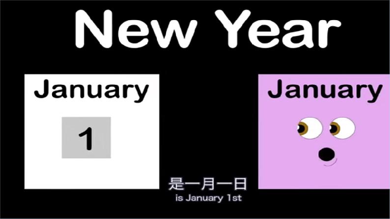 Unit 3 My school calendar Part B let 's learn 优质课件第2页