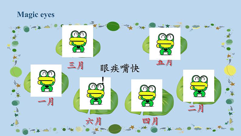 Unit 3 My school calendar Part B let 's learn 优质课件第3页
