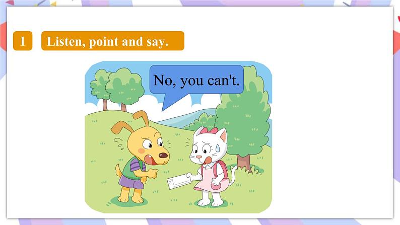 Module 5 Unit 1 Will you take your ball tomorrow_课件第6页