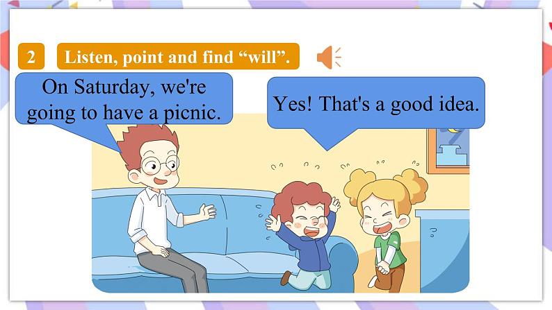 Module 5 Unit 1 Will you take your ball tomorrow_课件第7页