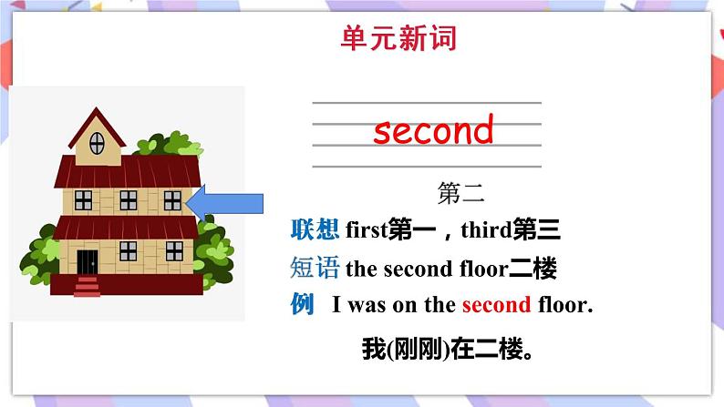 Module 10 Unit 1 Were you on the second floor课件02