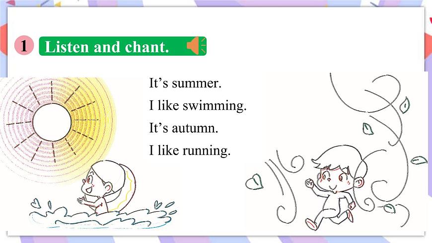 Module 1  Unit 2 I like swimming課件第5頁(yè)