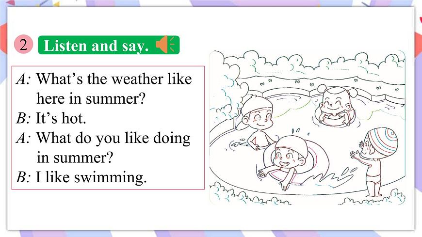 Module 1  Unit 2 I like swimming課件第6頁(yè)