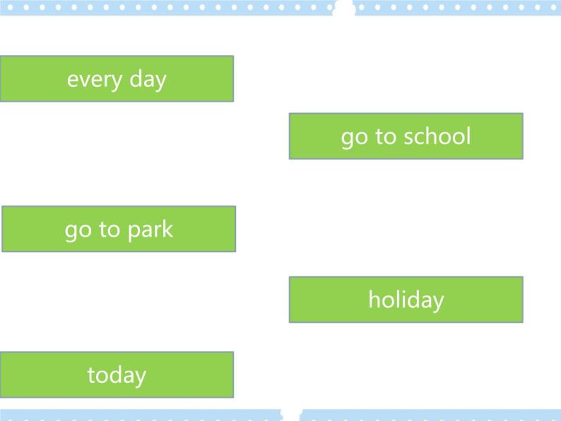 Unit7 Today is Monday Lesson2 (教案+课件+素材+练习及解析）08