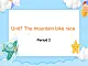 Unit7 The mountain bike race Lesson2 (教案+课件+素材+练习及解析)