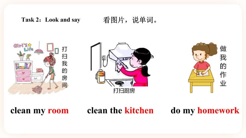 Module 3 Days of the week Unit 6 What do you usually do on Sunday （ 第2课时 ）课件+教案+习题（含答案）+素材08