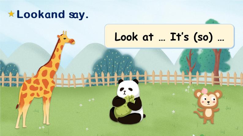 Unit 3 At the zoo Part A Let's learn课件+素材03
