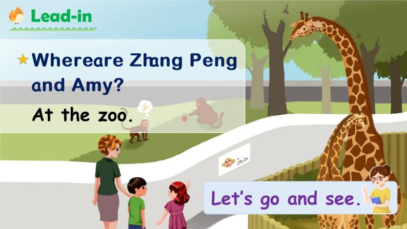 Unit 3 At the zoo Part A Let's learn课件+素材04