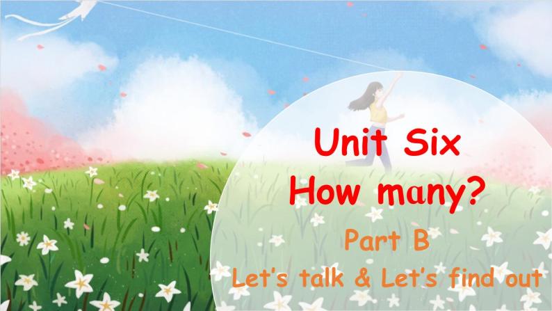 Unit 6 How many Part B Let's talk课件+素材01