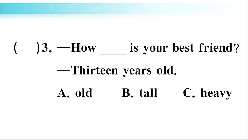 人教版(PEP)英语六年级下册 Unit 1 Part A 第2课时 授课课件+同步教案+音频素材+习题课件05