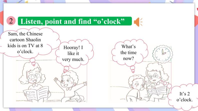 Module 7 Unit 1 What's the time_课件07