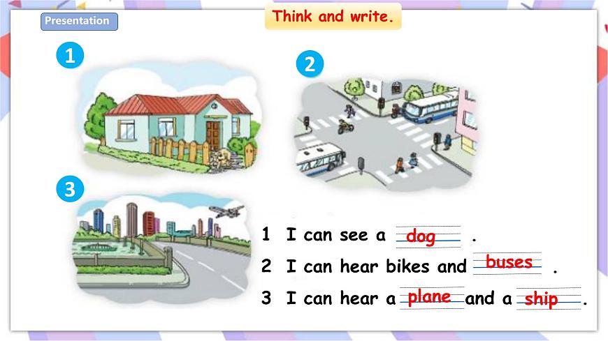 牛津深圳小學(xué)英語(yǔ)三年級(jí)下冊(cè)Unit 3 (3)課件第3頁(yè)