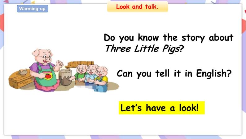 Unit 12 Three little pigs 课件+教案+习题02