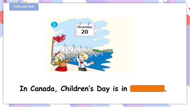 Unit 11 Children's Day 第三课时  课件+教案+练习04