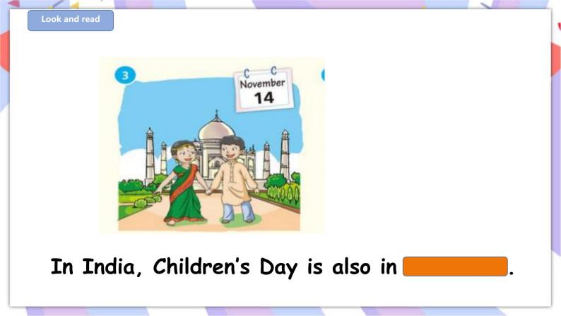 Unit 11 Children's Day 第三课时  课件+教案+练习05