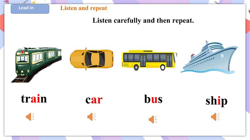 Unit 3 Can you hear a train(2) 課件第3頁(yè)