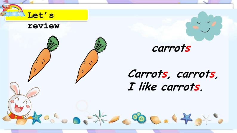 Unit 3 I like carrots Fun time &  Song time 课件+素材06