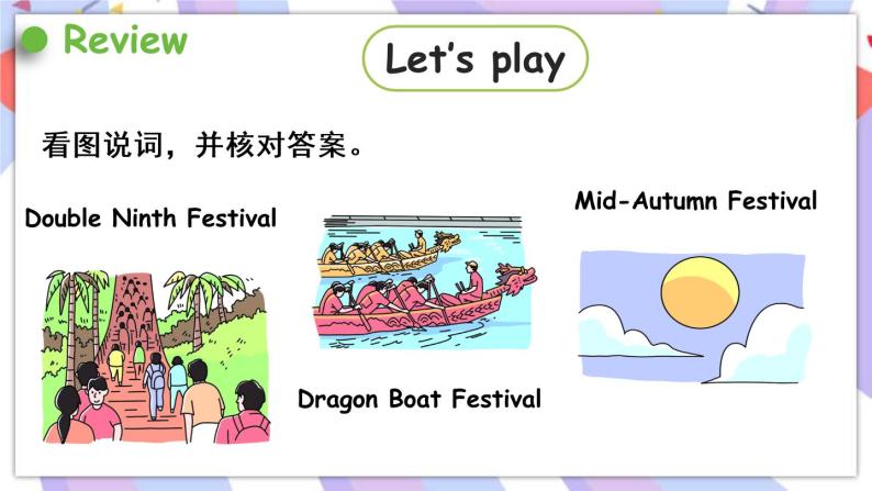 Unit 7 Chinese festival  Sound time & Culture time & Cartoon time 课件+素材02