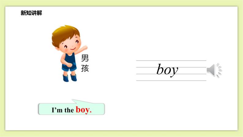 Module 4 Unit 12 A boy and a wolf-Period 1 Let's learn 课件+教案+练习04