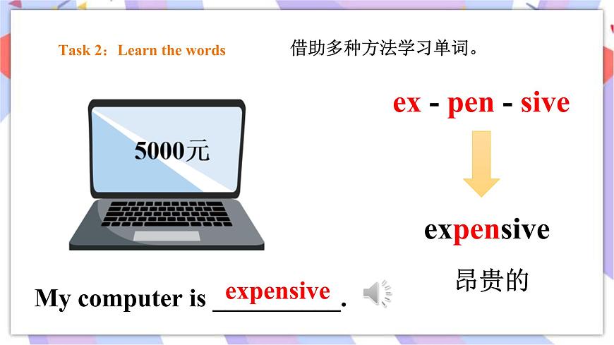 Module 2 Unit 1 It 's cheap 課件第5頁(yè)