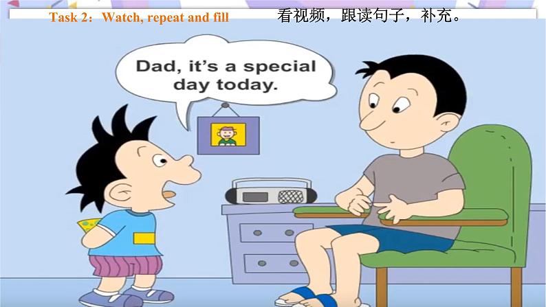 Module 5 Unit 2 He 's drawing books and birds 课件第4页
