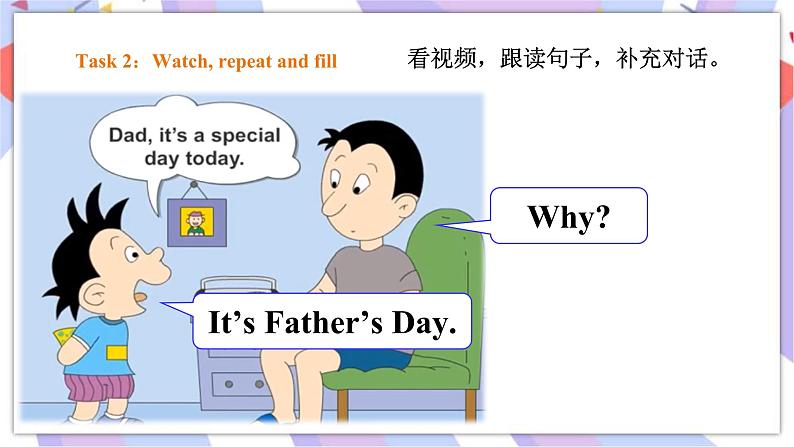 Module 5 Unit 2 He 's drawing books and birds 课件第5页