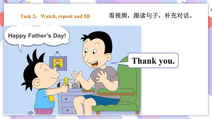 Module 5 Unit 2 He 's drawing books and birds 課件第6頁