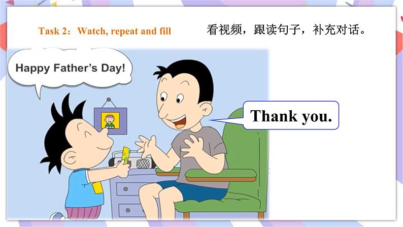 Module 5 Unit 2 He 's drawing books and birds 课件第6页
