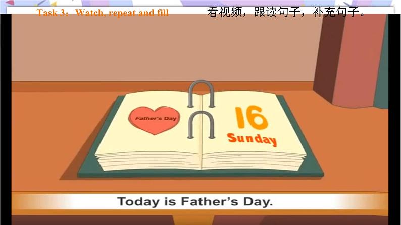 Module 5 Unit 2 He 's drawing books and birds 课件第7页