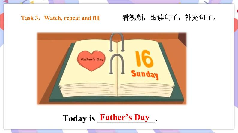 Module 5 Unit 2 He 's drawing books and birds 课件第8页