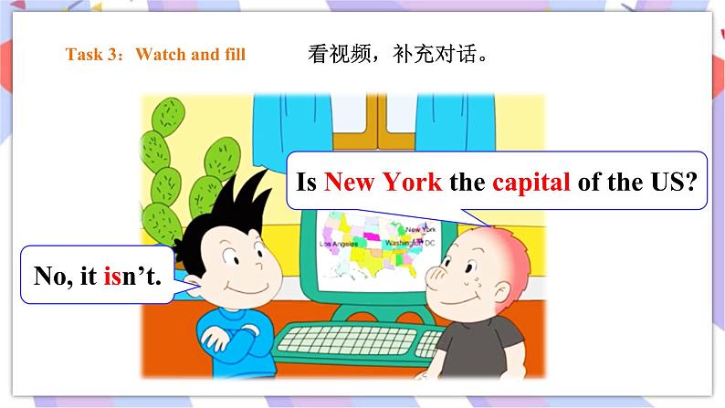 Module 8 Unit 1 He lives in the east of the US 课件+教案+习题08