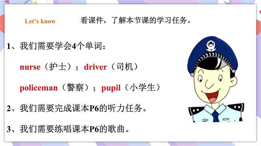 Module 1 Unit 2 She 's a nurse 課件第2頁(yè)