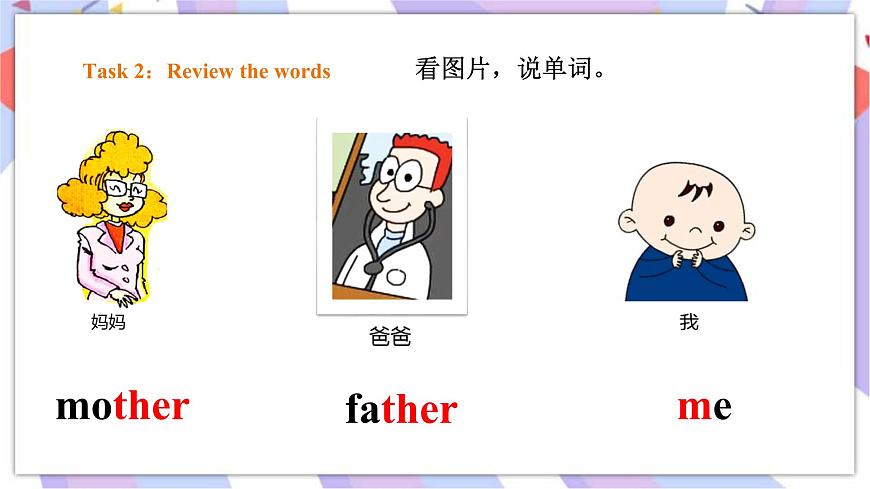 Module 1 Unit 2 She 's a nurse 課件第4頁(yè)