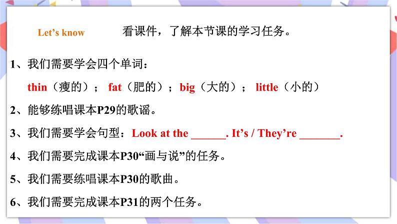 Module 5 Unit 2 It 's thin 课件第2页