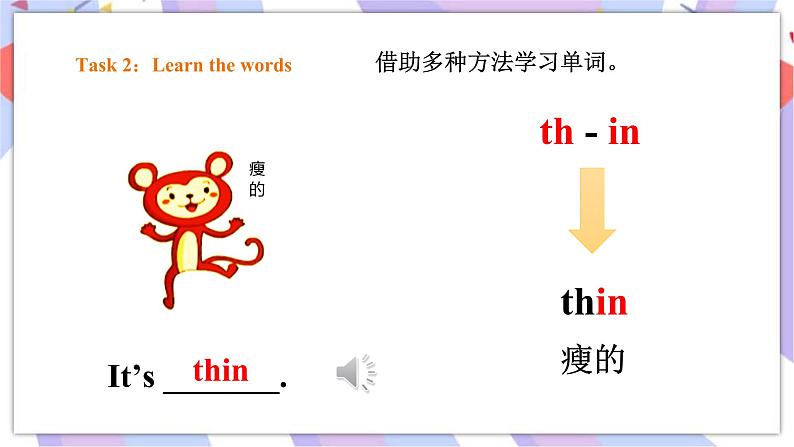 Module 5 Unit 2 It 's thin 课件第4页