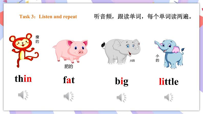 Module 5 Unit 2 It 's thin 课件第8页