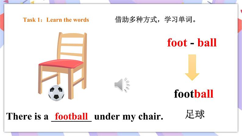 Module 8 Unit 2 There are two footballs under my desk 课件第3页