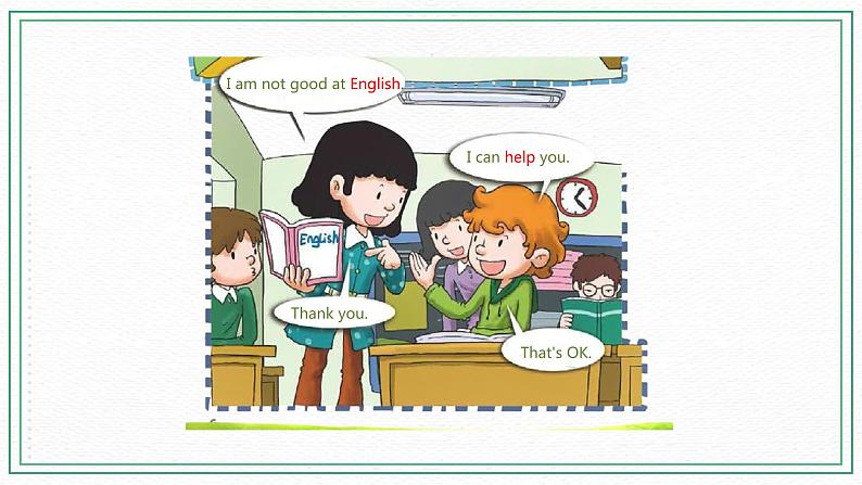 Lesson 1 I can help you(第2课时) 课件第7页