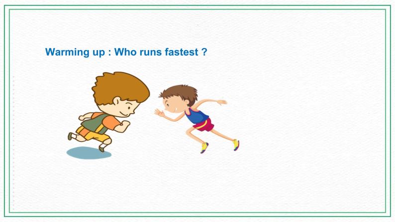 科普版小学英语三年级下册Lesson 5 Let's run a race!（第2课时） 课件04