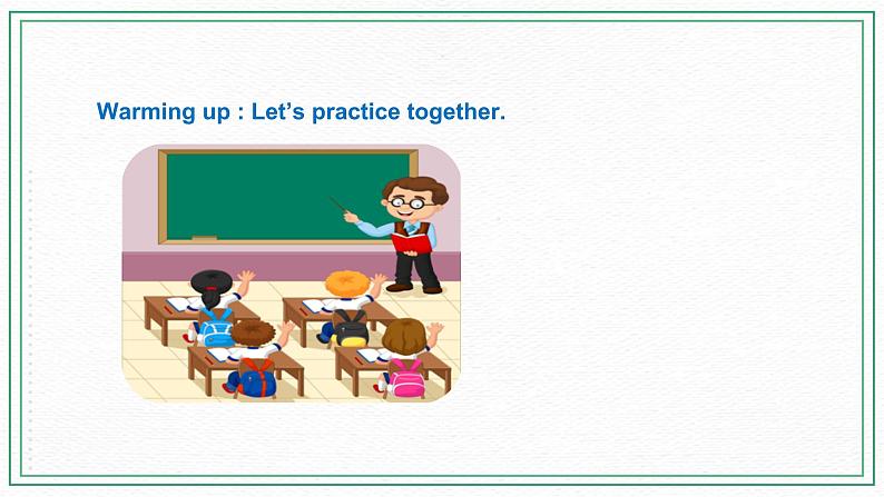 Lesson 5 Let 's run a race(第3课时) 课件第4页