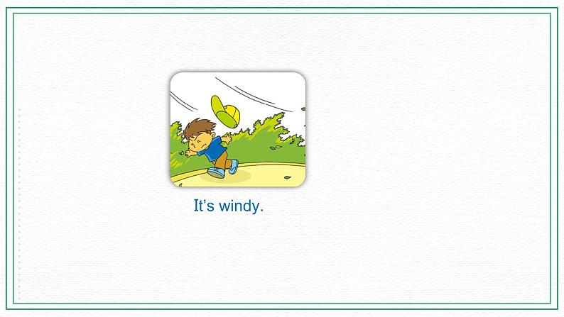 Lesson 10 It 's cold(第3课时) 课件第6页