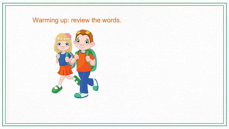 科普版小学英语三年级下册 Lesson 12 Revision 第1课时 单词复习 课件第3页