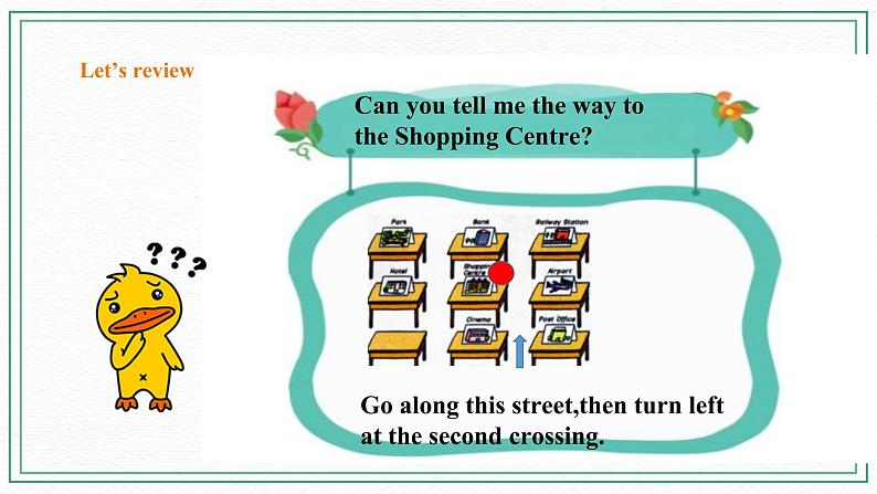 Unit 8 Can you tell me the way to the hotel 第三课时 湘少版(三起) 课件+素材03