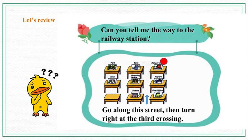 Unit 8 Can you tell me the way to the hotel 第三课时 湘少版(三起) 课件+素材05