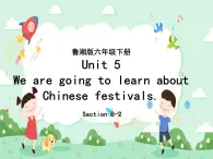 Unit5 We are going to learn about Chinese Festivals 第四课时课件+素材