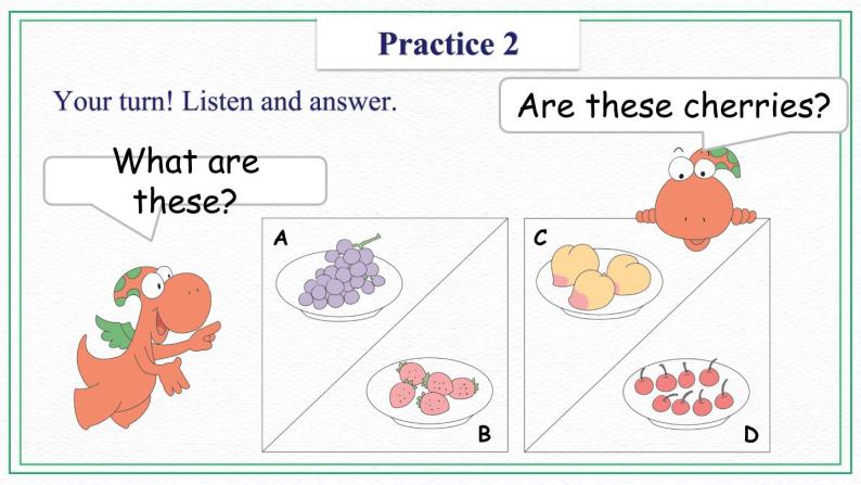 Unit 4 FruitPractices&Song&Activities粤人版课件05