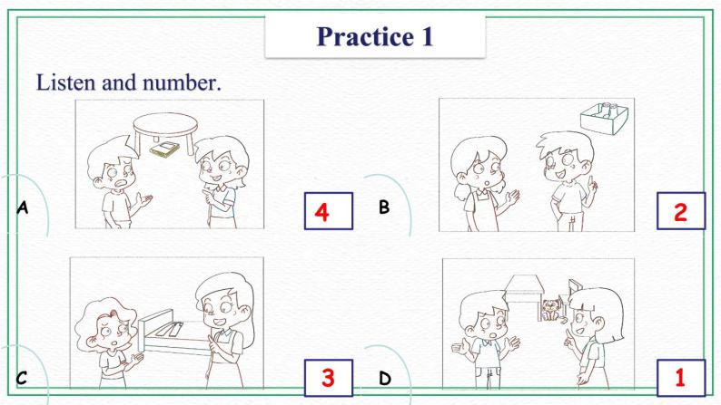 Unit 5 Clothes Practices & Chant & Activities课件03