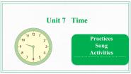 英语开心学英语三年级下册Unit 7.Time完美版ppt课件