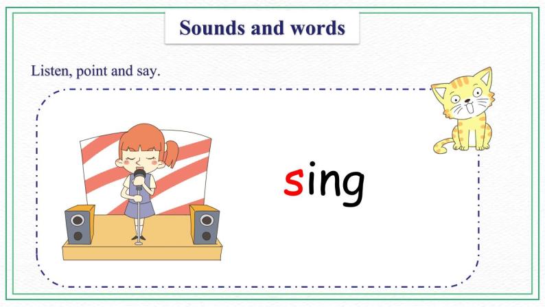 Unit 8 Counting  Sounds and words课件07